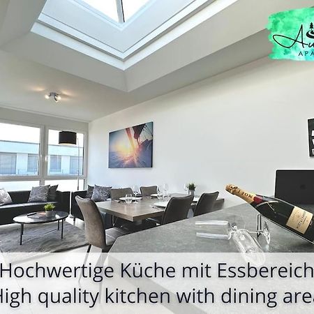Auszeit Apartment Sunshine: Lakeside Retreat with Rooftop Terraces Friedrichshafen Exterior photo