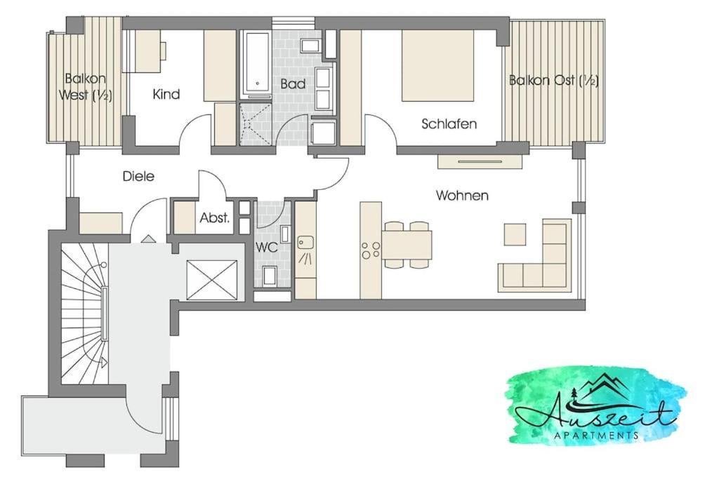 Auszeit Apartment Sunshine: Lakeside Retreat with Rooftop Terraces Friedrichshafen Exterior photo